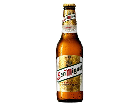 Imagine cu berea San Miguel de la POKKA